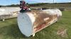 Westeel 1000gal fuel tank with AO Smith 115 volt pump, hose and nozzle. s/n2378C Tank (A)