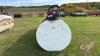 Westeel 1000gal fuel tank with AO Smith 115 volt pump, hose and nozzle. s/n2378C Tank (A) - 2