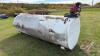 Westeel 1000gal fuel tank with AO Smith 115 volt pump, hose and nozzle. s/n2378C Tank (A) - 3