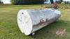 Westeel 1000gal fuel tank with AO Smith 115 volt pump, hose and nozzle. s/n2378C Tank (A) - 4