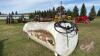Westeel 1000gal fuel tank with electric pump, hose, nozzle. s/nC-64060 Tank (B) - 2