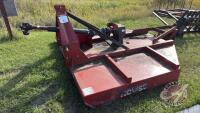 6' Howse 3pt rotary mower