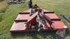 6' Howse 3pt rotary mower - 5