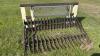 75&rdquo; Shop built skeleton bucket NH 7614 loader mount - 2