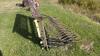 75&rdquo; Shop built skeleton bucket NH 7614 loader mount - 3