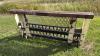 75&rdquo; Shop built skeleton bucket NH 7614 loader mount - 4