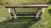 75&rdquo; Shop built skeleton bucket NH 7614 loader mount - 5
