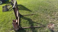 2 prong Bale fork (loader mount)