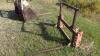 2 prong Bale fork (loader mount) - 3