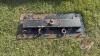 Farm ball style 5th wheel hitch plate