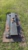 Farm ball style 5th wheel hitch plate - 2