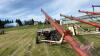 Farmking 841 auger w/ 18hp Briggs and Stratton engine, S/N-117825 - 4