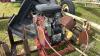 Farmking 841 auger w/ 18hp Briggs and Stratton engine, S/N-117825 - 6