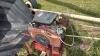 Farmking 841 auger w/ 18hp Briggs and Stratton engine, S/N-117825 - 7