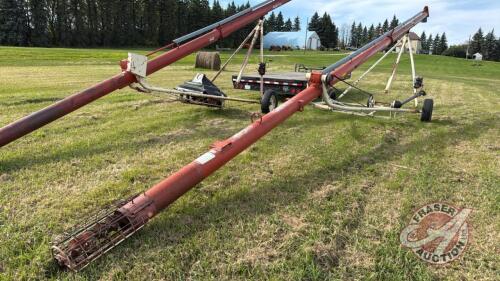 Farmking 851 Pto auger, S/N-9121973
