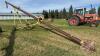 Farmking 8&rdquo;x50&rsquo; auger with 16hp brigs and Stratton engine, S/N-NA