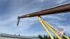 Farmking 8&rdquo;x50&rsquo; auger with 16hp brigs and Stratton engine, S/N-NA - 7