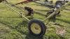 Farmking 8&rdquo;x50&rsquo; auger with 16hp brigs and Stratton engine, S/N-NA - 9