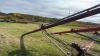 Farmking 8&rdquo;x50&rsquo; auger with 16hp brigs and Stratton engine, S/N-NA - 10