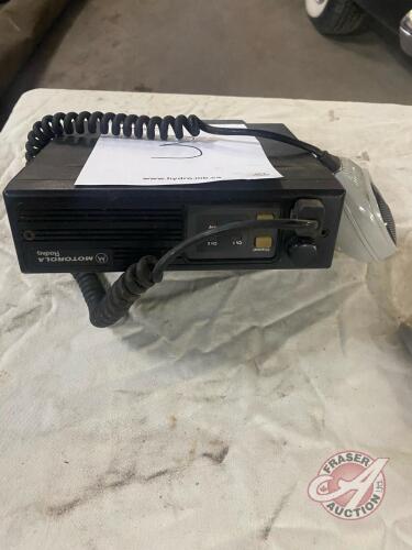 Motorola Radius FM Radio (#2 - #3 - #4) (Sold per radio)