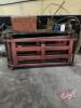 Tractor splitting stand - 2