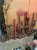 Tractor splitting stand - 4