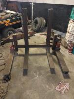 Shop Built pallet jack