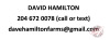 Sellers Contact Information - 2