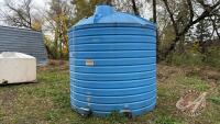 Hold-On 4000-gallon poly tank (Blue)