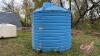 Hold-On 4000-gallon poly tank (Blue)