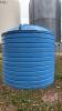 Hold-On 4000-gallon poly tank (Blue) - 3