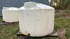 Approx 1250 IMP gallon poly tank (white) Tank A