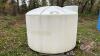 Approx 1250 IMP gallon poly tank (white) Tank A - 2