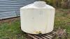 Approx 1250 IMP gallon poly tank (white) Tank B