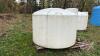 Approx 1250 IMP gallon poly tank (white) Tank B - 2