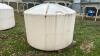 Approx 1250 IMP gallon poly tank (white) Tank B - 3