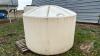 Approx 1250 IMP gallon poly tank (white) Tank B - 4