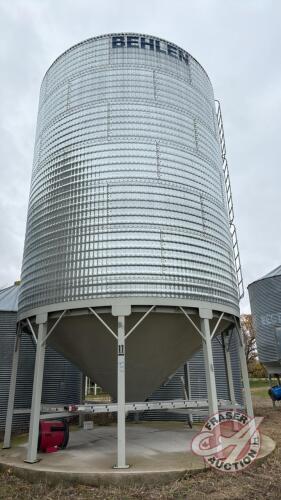 (Bin 11) Approx 7000 bus Behlen bin on Comte hopper cone (Must be removed from sale site by October 1st 2027)