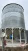 (Bin 2) Approx 6350 bus Westeel bin on Comte hopper cone (Must be removed from sale site by October 1st 2027) - 2