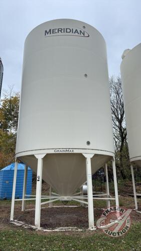 (Bin 9) Approx 4000 bus Meridian Grain Max hopper bin s/n: 6258020 (Must be removed from sale site by October 1st 2027)