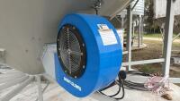 (Fan 1) Grain Guard 7.5hp 1ph in-line aeration fan s/n2013FC64201