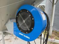 (Fan 2) Grain Guard 7.5hp 1ph in-line aeration fan s/n2013FC64200