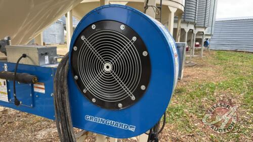 (Fan 3) Grain Guard 5hp 1ph in-line aeration fan s/nGG91H451901828