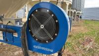 (Fan 3) Grain Guard 5hp 1ph in-line aeration fan s/nGG91H451901828