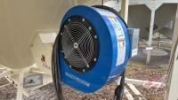 (Fan 4) Grain Guard 5hp 1ph in-line aeration fan s/nGG91H481902399