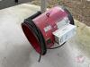 (Fan 7) Avonlea 3hp 1ph aeration fan s/nIT-01959