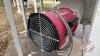 (Fan 8) Avonlea 3hp 1ph aeration fan s/nIT-01966