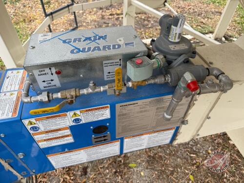 Grain Guard GGH-8351 111,000BTU propane supplemental heater s/n2019510325 (#1)
