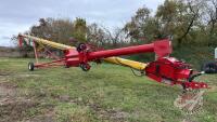 AGI Westfield MKX2 13-74 pto swing hopper auger s/n: WF02A482384312c