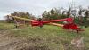 AGI Westfield MKX2 13-74 pto swing hopper auger s/n: WF02A482384312c - 2